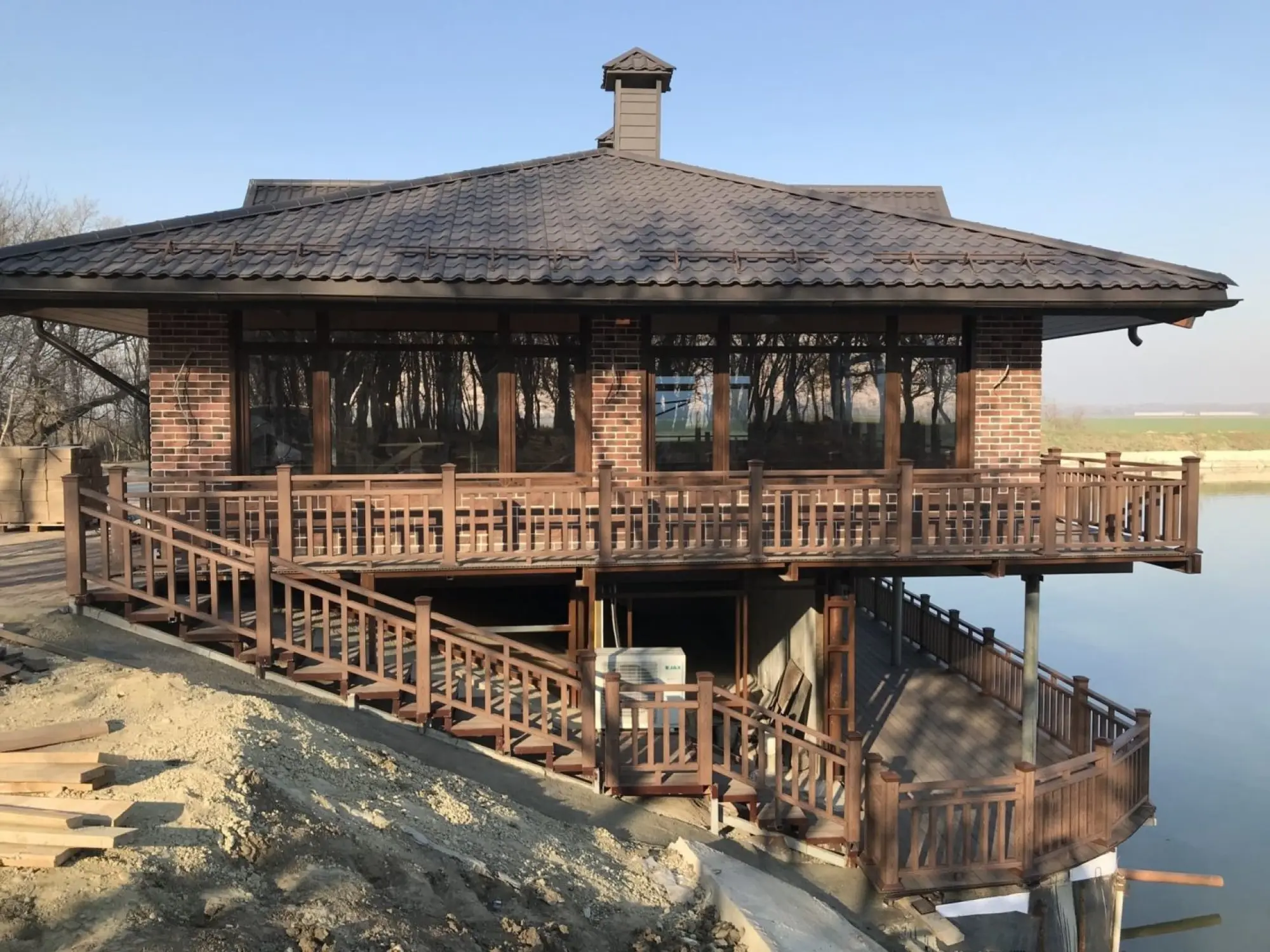 Рыбацкий домик