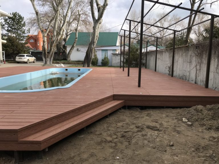 Обустройство базы отдыха Лукоморье в Анапе