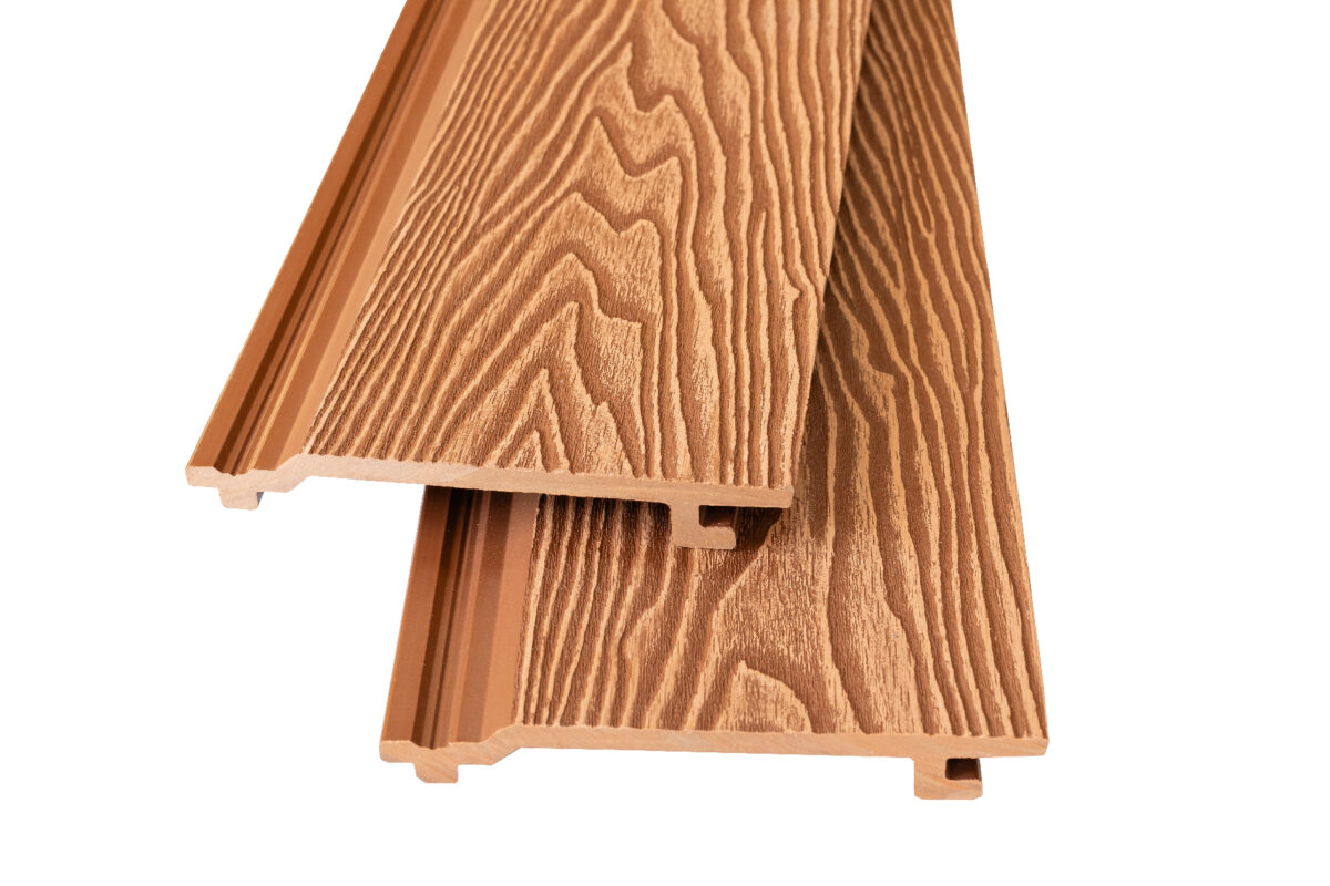 Фасадная доска ДПК NEXTWOOD® 3D, 3 метра, Светло-коричневый