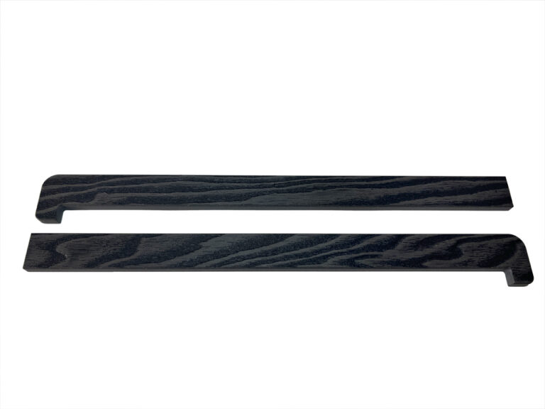 Заглушка ДПК для ступени NEXTWOOD® (7х24х320 мм), 3D Чёрный