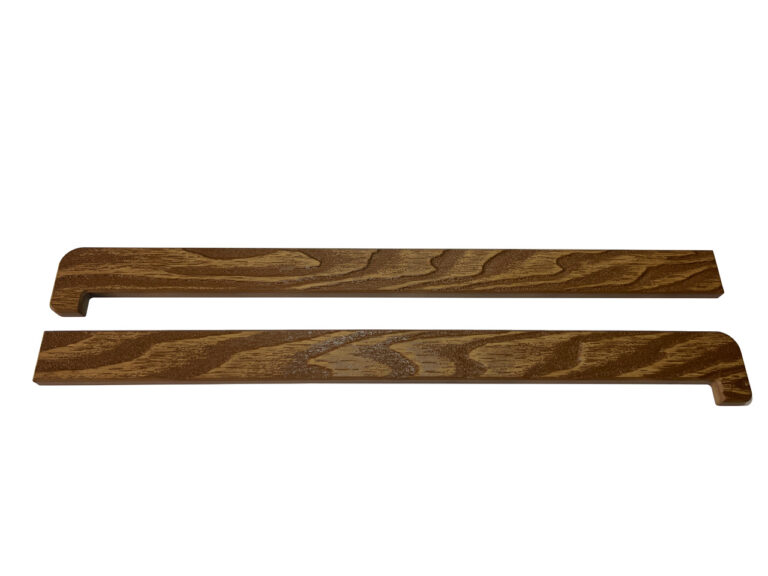 Заглушка ДПК для ступени NEXTWOOD® (7х24х320 мм), 3D Песочный