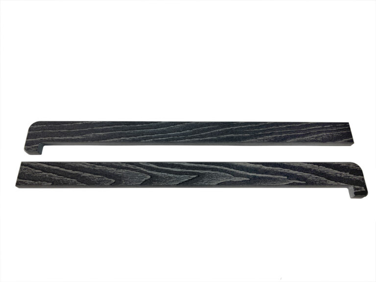 Заглушка ДПК для ступени NEXTWOOD® (7х24х320 мм), 3D Серый
