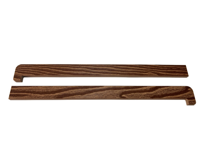 Заглушка ДПК для ступени NEXTWOOD® (7х24х320 мм), 3D светло-коричневый