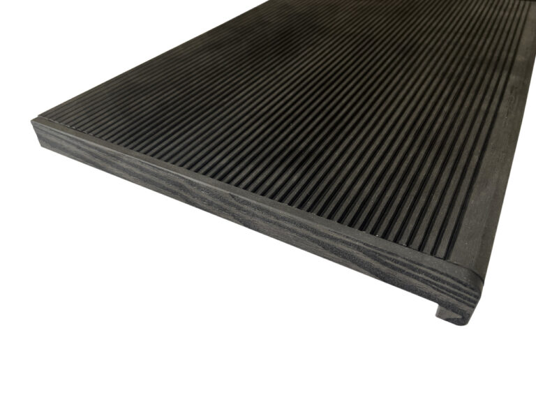 Заглушка ДПК для ступени NEXTWOOD® (7х24х320 мм), 3D