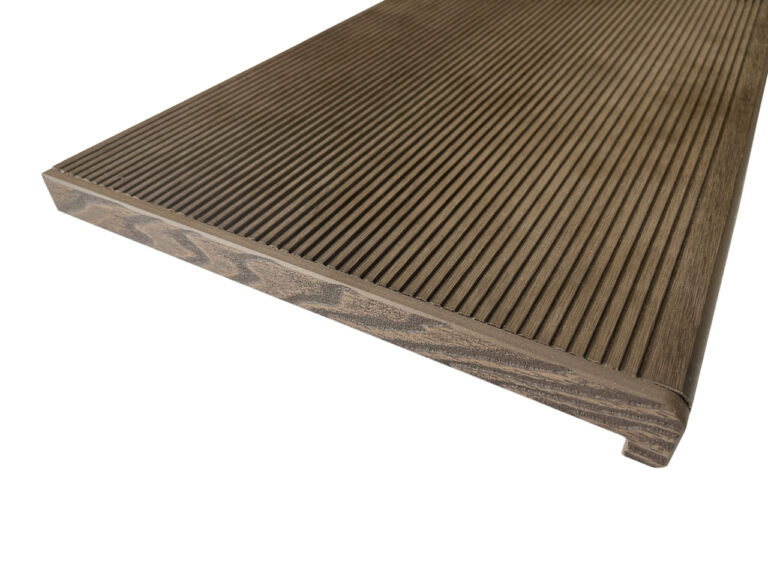 Заглушка ДПК для ступени NEXTWOOD® (7х24х320 мм), 3D
