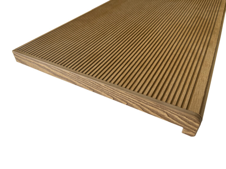 Заглушка ДПК для ступени NEXTWOOD® (7х24х320 мм), 3D