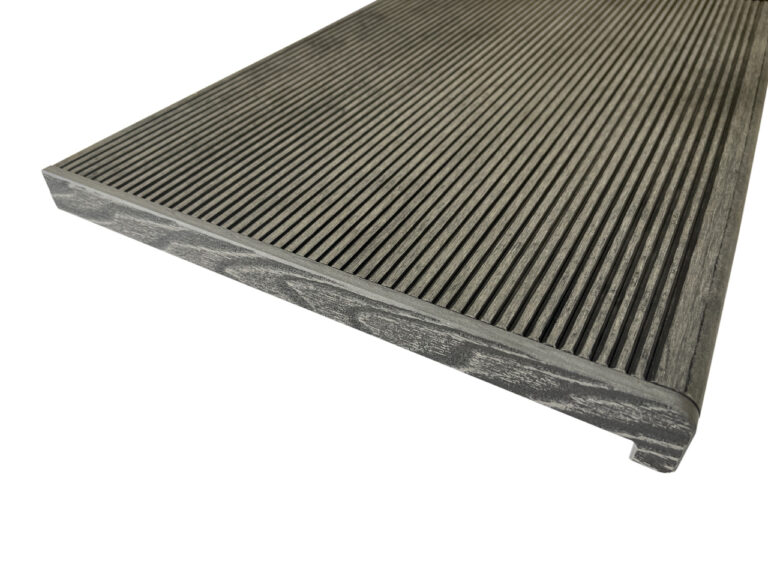 Заглушка ДПК для ступени NEXTWOOD® (7х24х320 мм), 3D