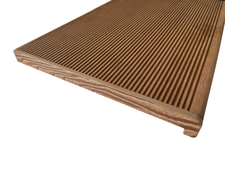 Заглушка ДПК для ступени NEXTWOOD® (7х24х320 мм), 3D