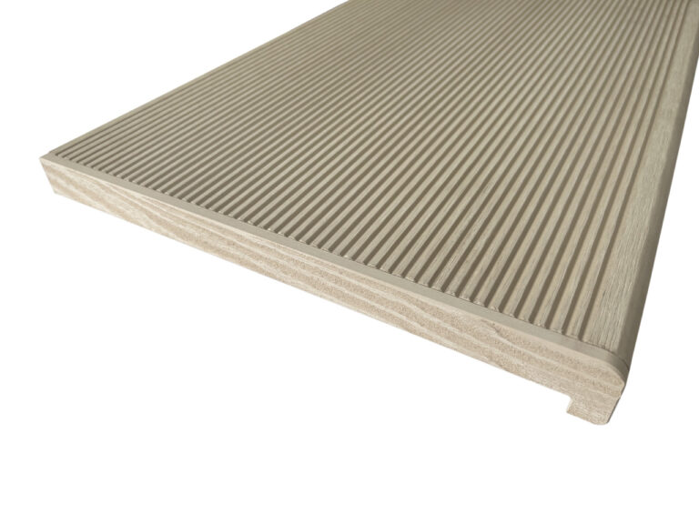 Заглушка ДПК для ступени NEXTWOOD® (7х24х320 мм), 3D
