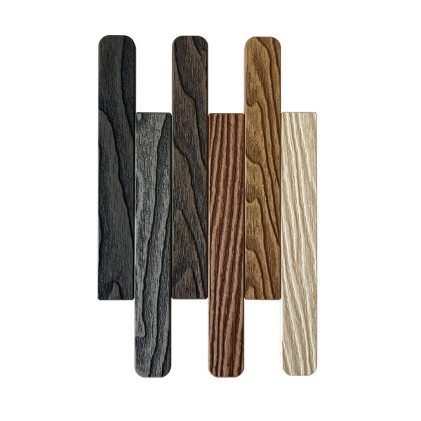 Заглушка ДПК для стартовой доски NEXTWOOD® (7х24х170 мм), 3D