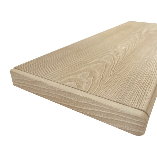Стартовая доска ДПК NEXTWOOD®, 3 метра, белый