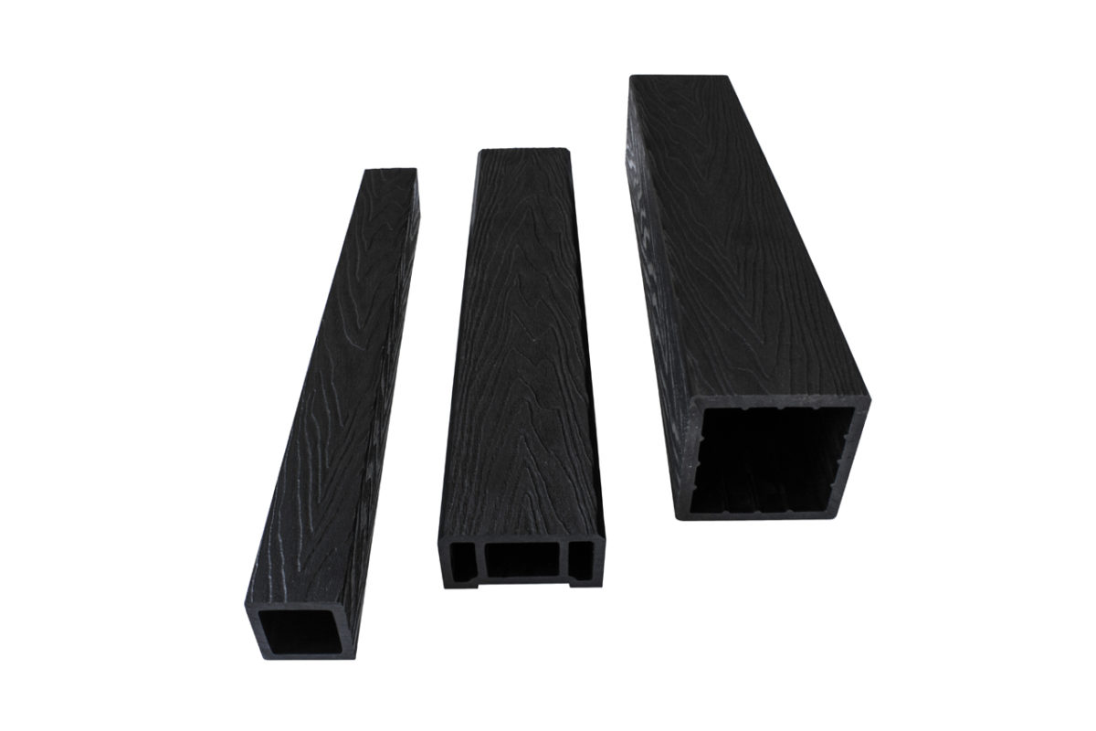 Перила 3D NEXTWOOD® 45х90х3000 мм Чёрный