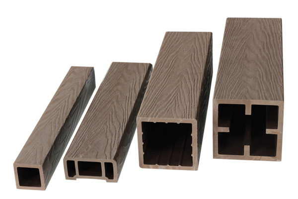 Перила 3D NEXTWOOD® 45х90х3000 мм Тёмно-коричневый