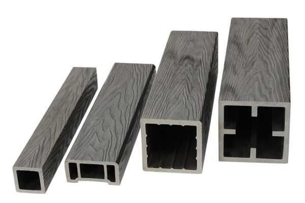 Перила 3D NEXTWOOD® 45х90х3000 мм Серый