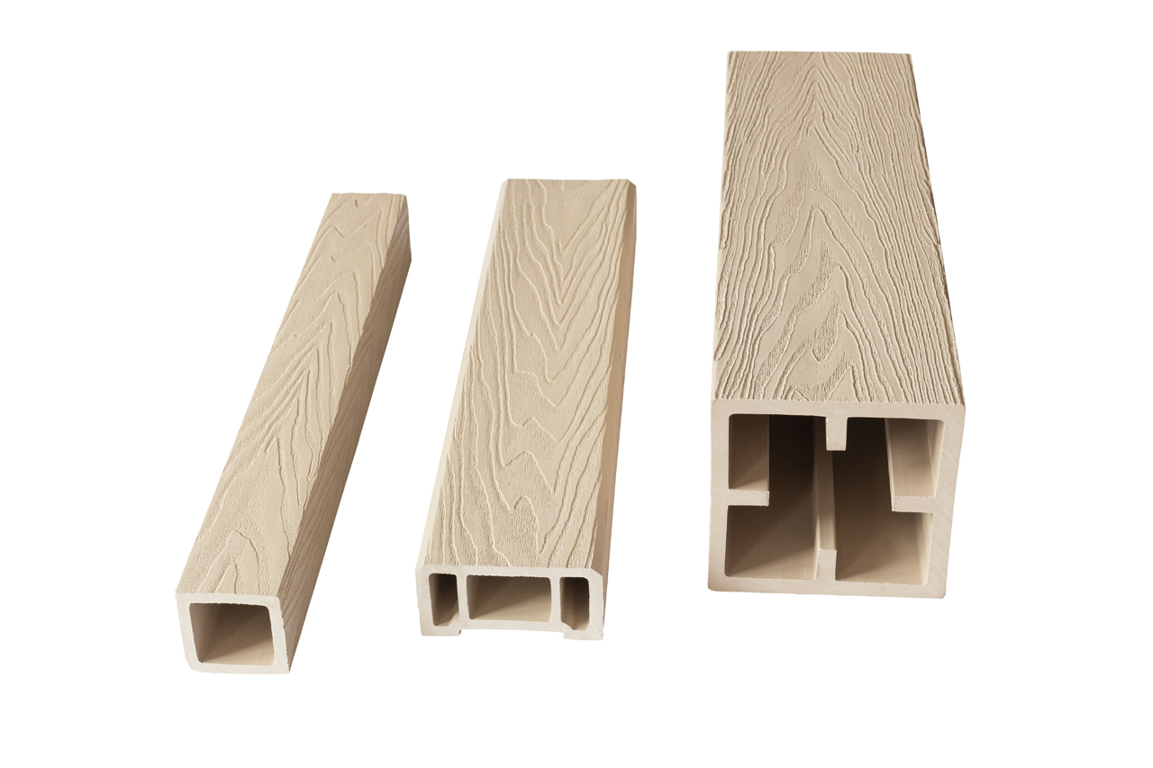 Перила 3D NEXTWOOD® 45х90х3000 мм Белый