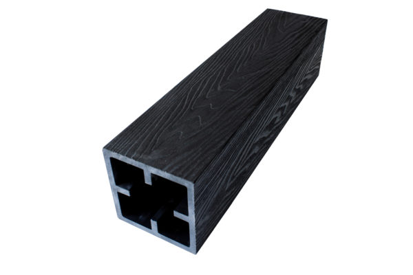 Столб опорный 3D NEXTWOOD® 120х120х3000 мм Чёрный