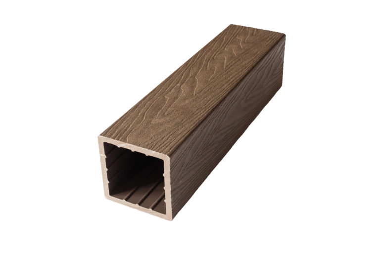 Столб опорный 3D NEXTWOOD® 100х100х3000 мм Тёмно-коричневый