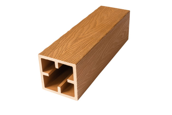 Столб опорный 3D NEXTWOOD® 120х120х3000 мм Песочный