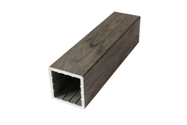 Столб опорный 3D NEXTWOOD® 100х100х3000 мм Серый