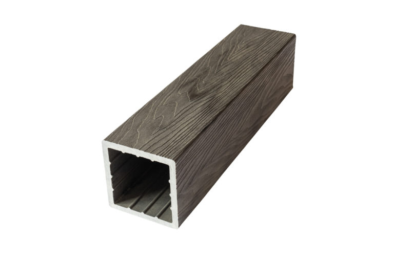 Столб опорный 3D NEXTWOOD® 100х100х3000 мм Серый