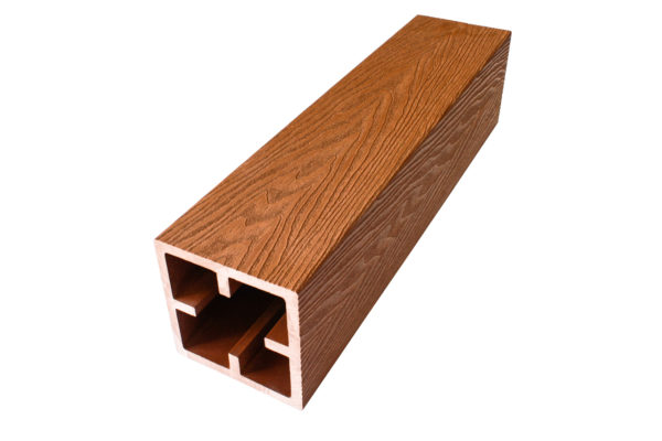 Столб опорный 3D NEXTWOOD® 120х120х3000 мм Светло-коричневый