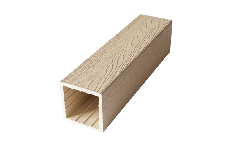 Столб опорный 3D NEXTWOOD® 100х100х3000 мм Белый