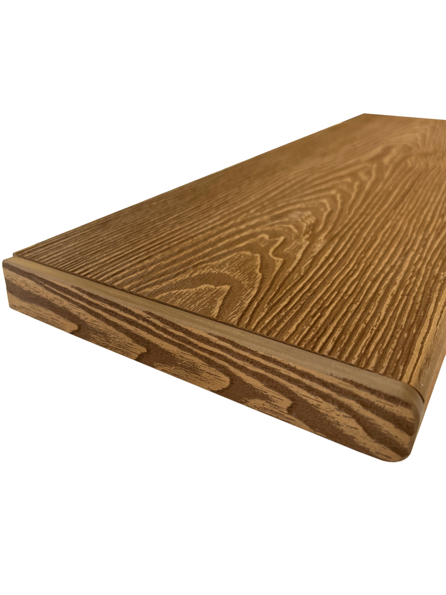Заглушка ДПК для стартовой доски NEXTWOOD® (7х24х170 мм), 3D