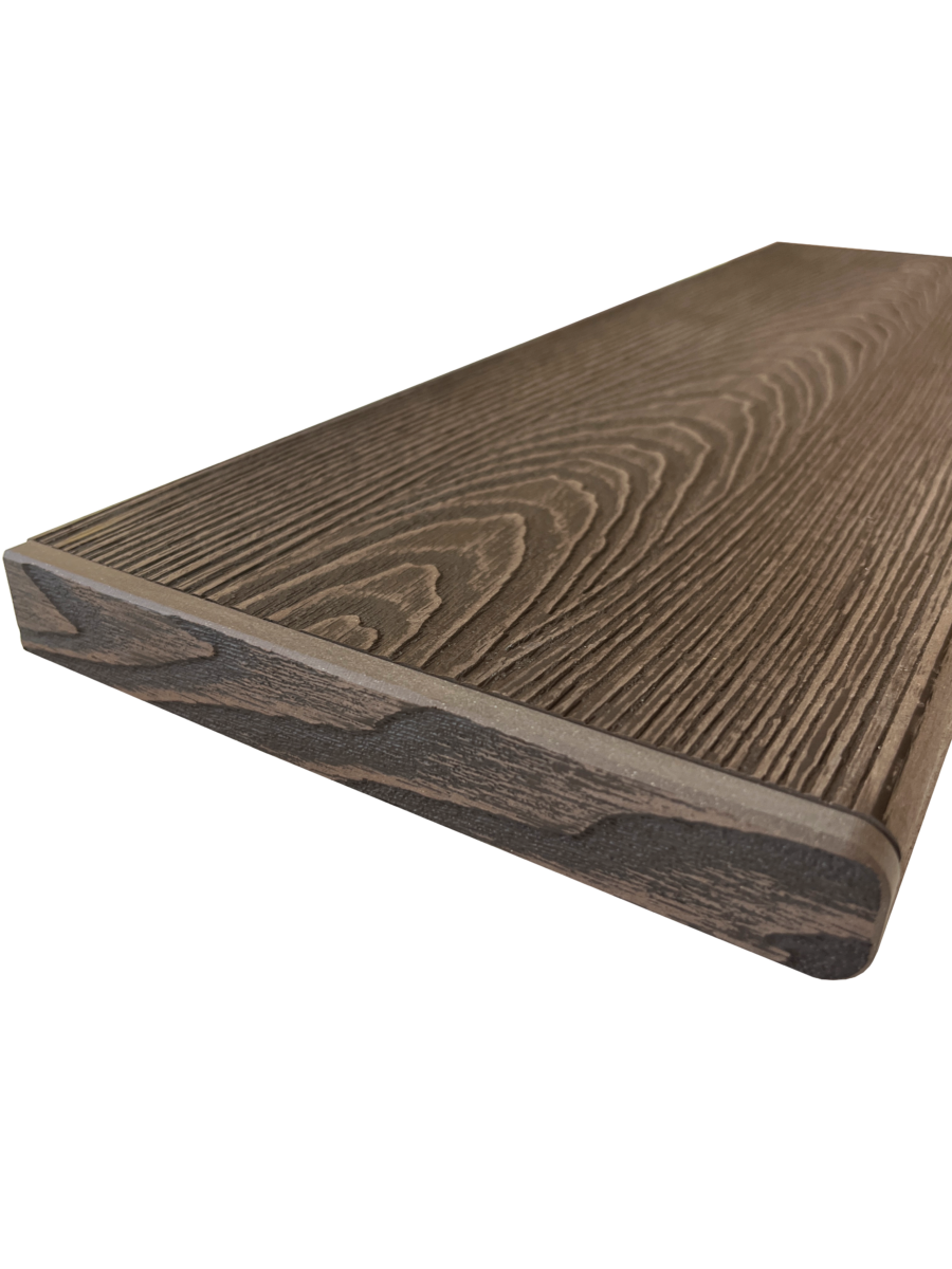 Заглушка ДПК для стартовой доски NEXTWOOD® (7х24х170 мм), 3D