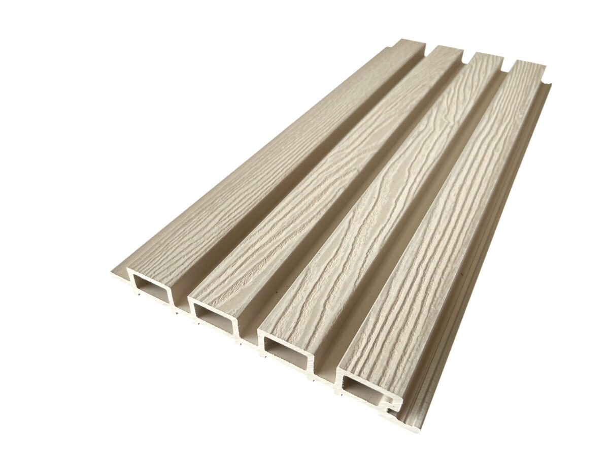 Реечная панель NEXTWOOD® (219х26х3000 мм) 3D Белый