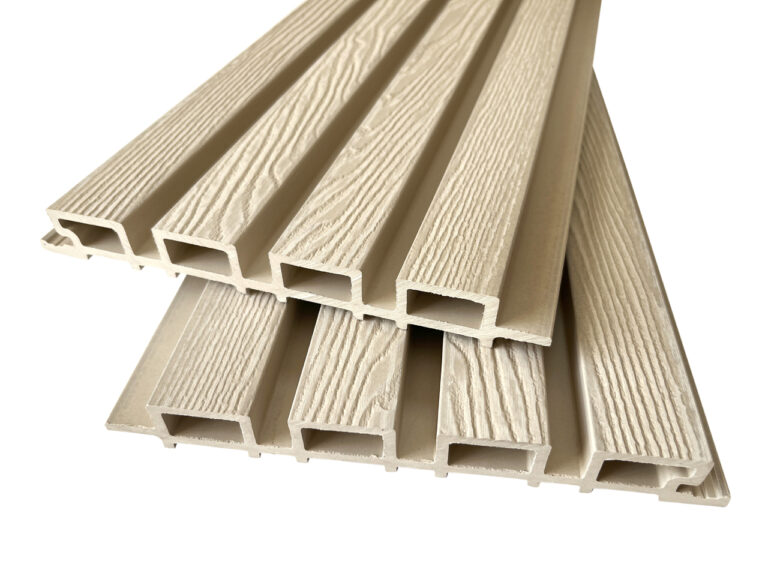 Реечная панель NEXTWOOD® (219х26х3000 мм) 3D Белый
