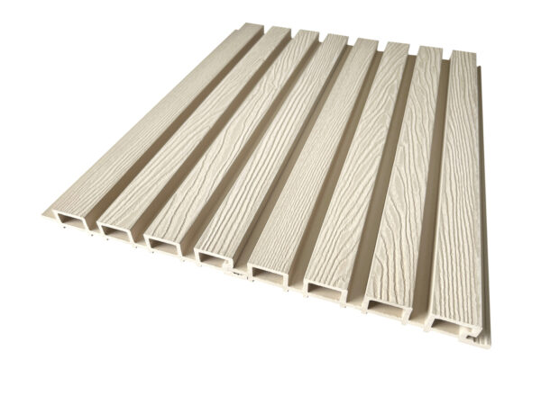 Реечная панель NEXTWOOD® (219х26х3000 мм) 3D Белый