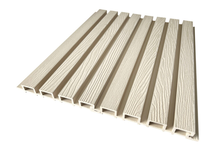 Реечная панель NEXTWOOD® (219х26х3000 мм) 3D Белый