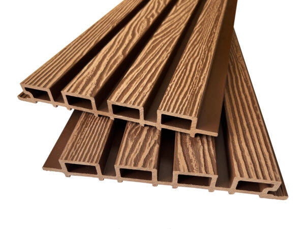 Реечная панель NEXTWOOD® (219х26х3000 мм) 3D Светло-коричневый