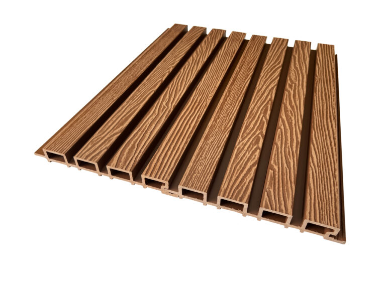 Реечная панель NEXTWOOD® (219х26х3000 мм) 3D Светло-коричневый