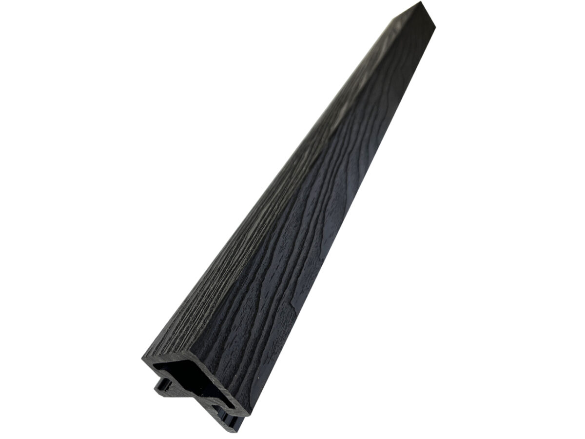 Угловой профиль NEXTWOOD® (50х50х3000 мм) Чёрный
