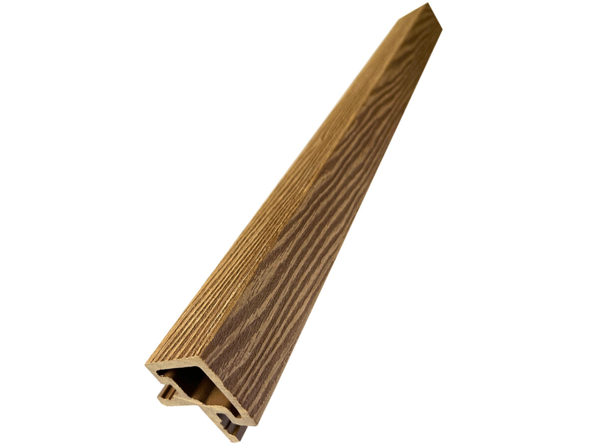Угловой профиль NEXTWOOD® (50х50х3000 мм) Песочный